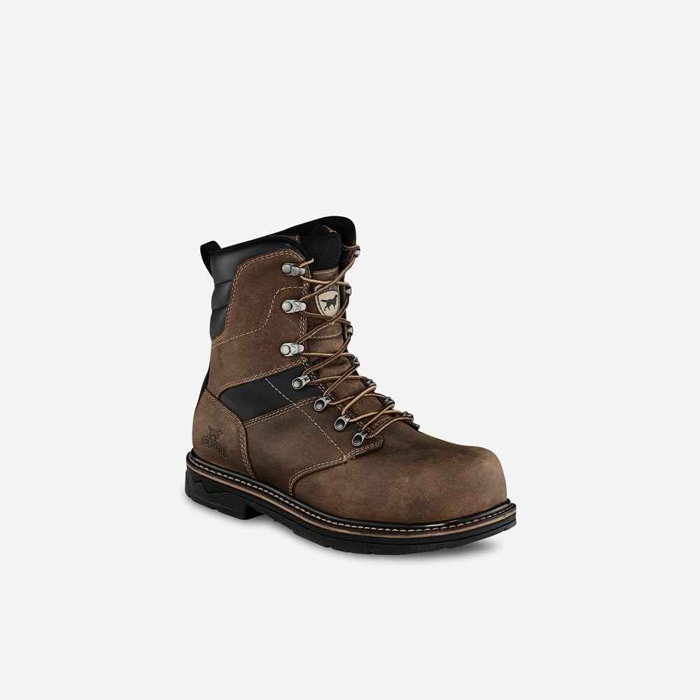 Bottes de Travail Irish Setter Farmington KT Homme Marron | 6475810-OW