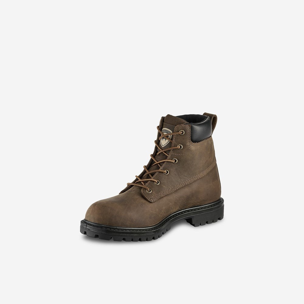 Bottes de Travail Irish Setter Hopkins Homme Marron | 0657843-WG