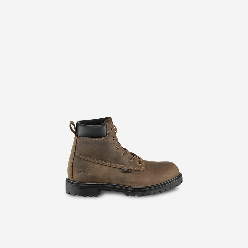 Bottes de Travail Irish Setter Hopkins Homme Marron | 0657843-WG