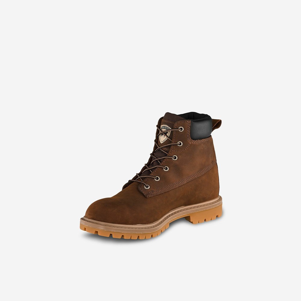 Bottes de Travail Irish Setter Hopkins Homme Chocolat | 4057123-GS