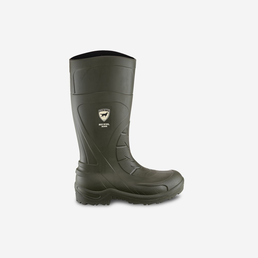 Bottes de Travail Irish Setter Ironton Femme Chocolat | 0539124-QF