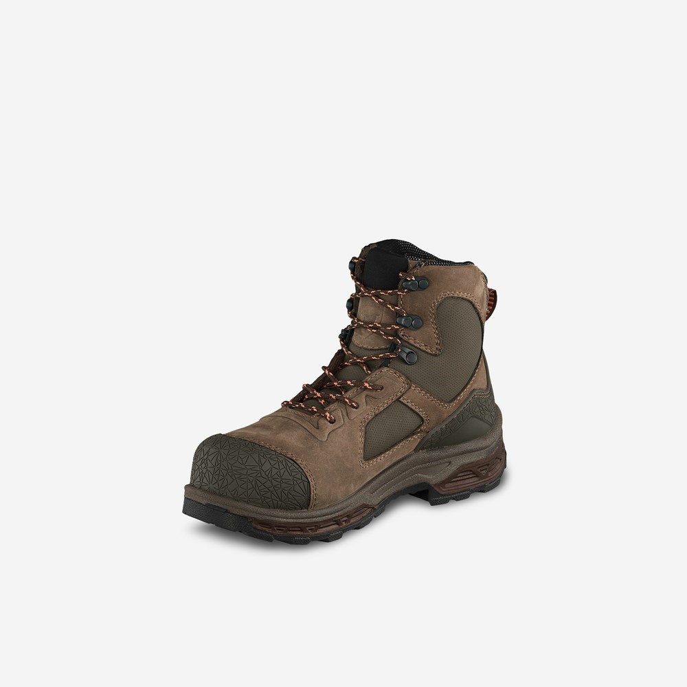 Bottes de Travail Irish Setter Kasota Femme Marron | 0135279-CA