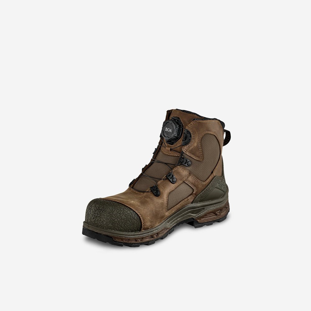 Bottes de Travail Irish Setter Kasota Homme Chocolat | 1096342-LA