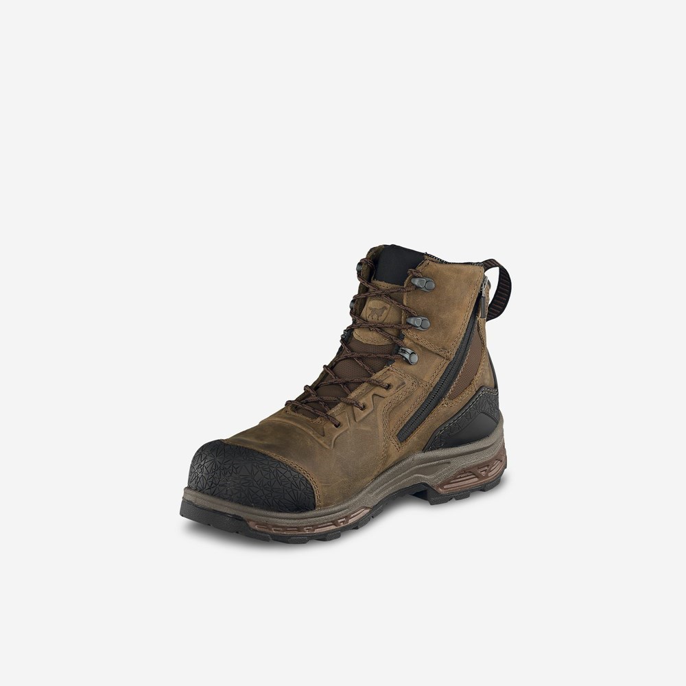 Bottes de Travail Irish Setter Kasota Homme Marron | 1309782-TK