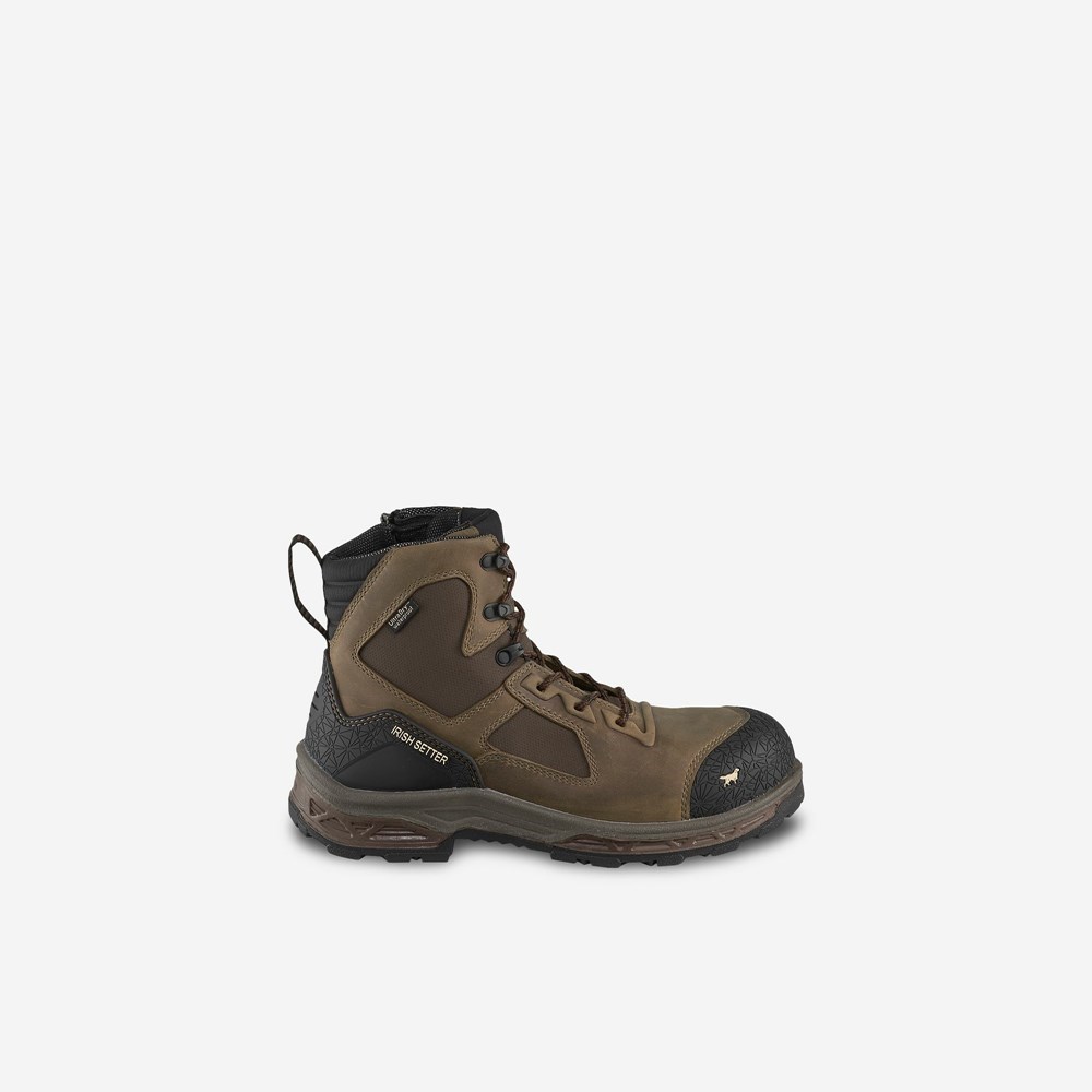 Bottes de Travail Irish Setter Kasota Homme Marron | 1309782-TK