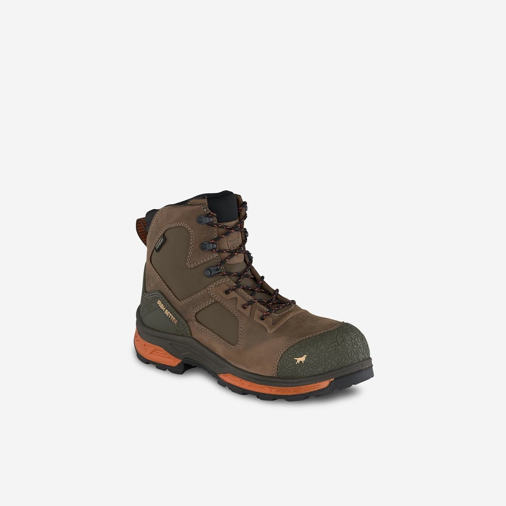 Bottes de Travail Irish Setter Kasota Homme Marron | 1507369-TH