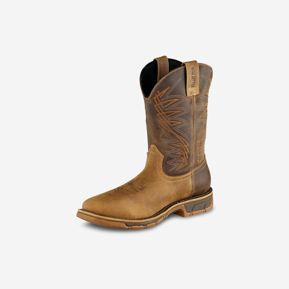 Bottes de Travail Irish Setter Marshall Homme Marron | 0648275-ZD