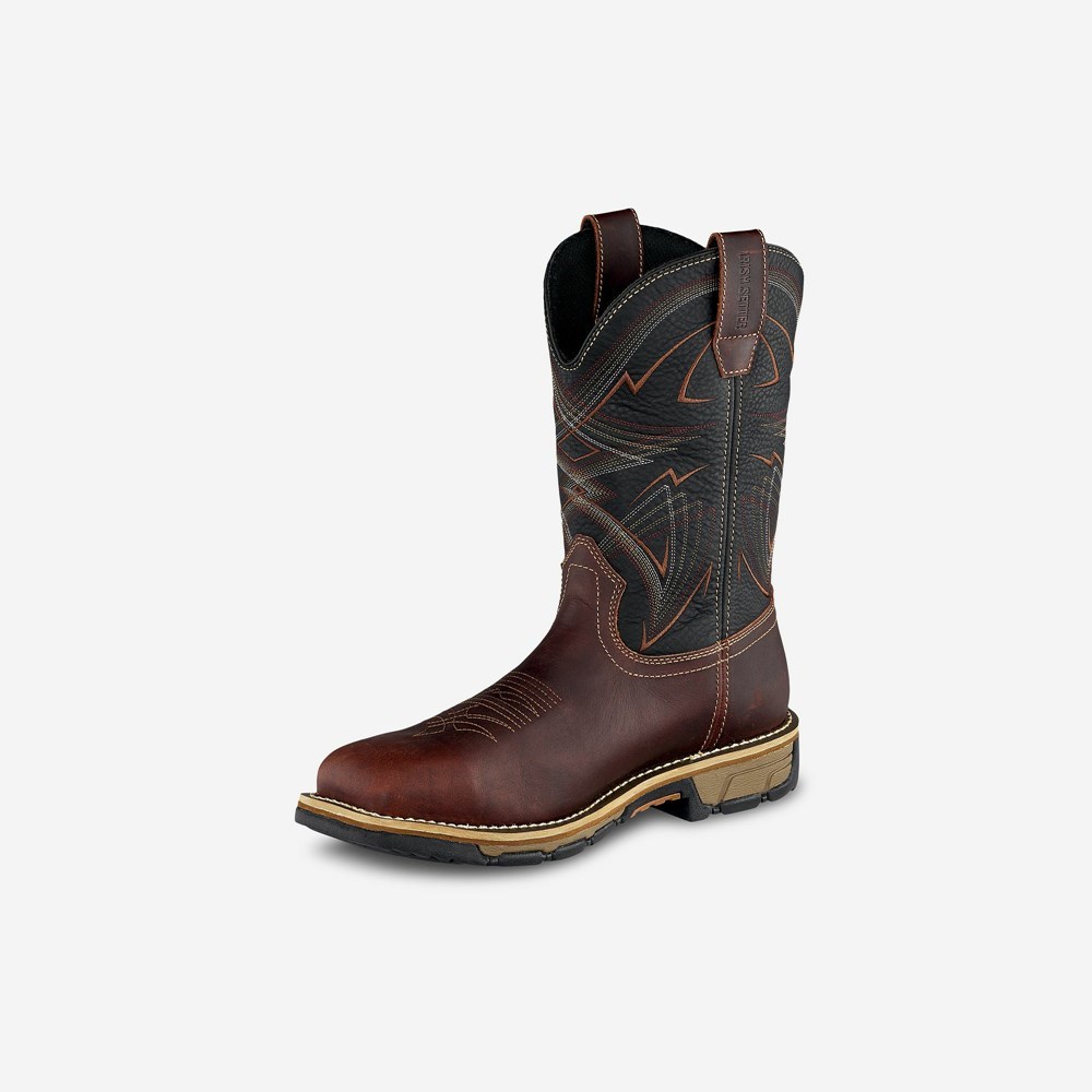 Bottes de Travail Irish Setter Marshall Homme Marron | 4567028-PV