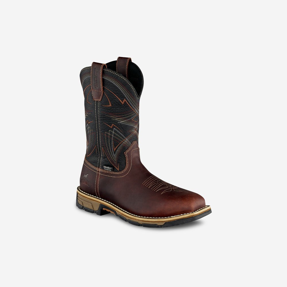 Bottes de Travail Irish Setter Marshall Homme Marron | 4567028-PV