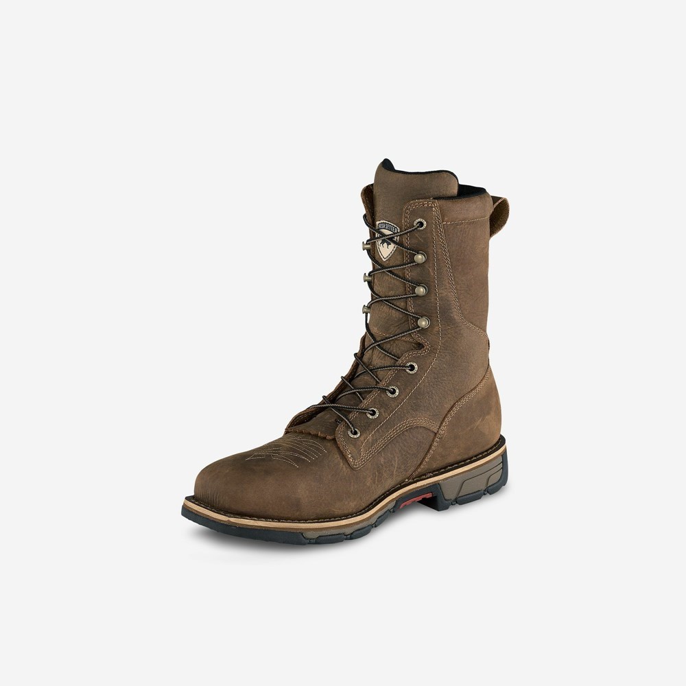 Bottes de Travail Irish Setter Marshall Homme Marron | 9680152-JC