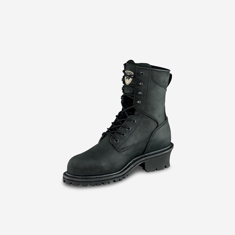 Bottes de Travail Irish Setter Mesabi Homme Chocolat | 0173562-GX