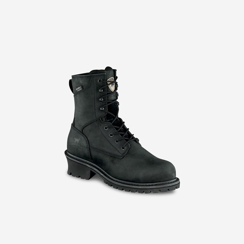 Bottes de Travail Irish Setter Mesabi Homme Chocolat | 0173562-GX