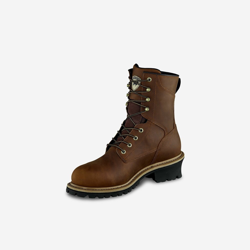 Bottes de Travail Irish Setter Mesabi Homme Marron | 3054768-AX