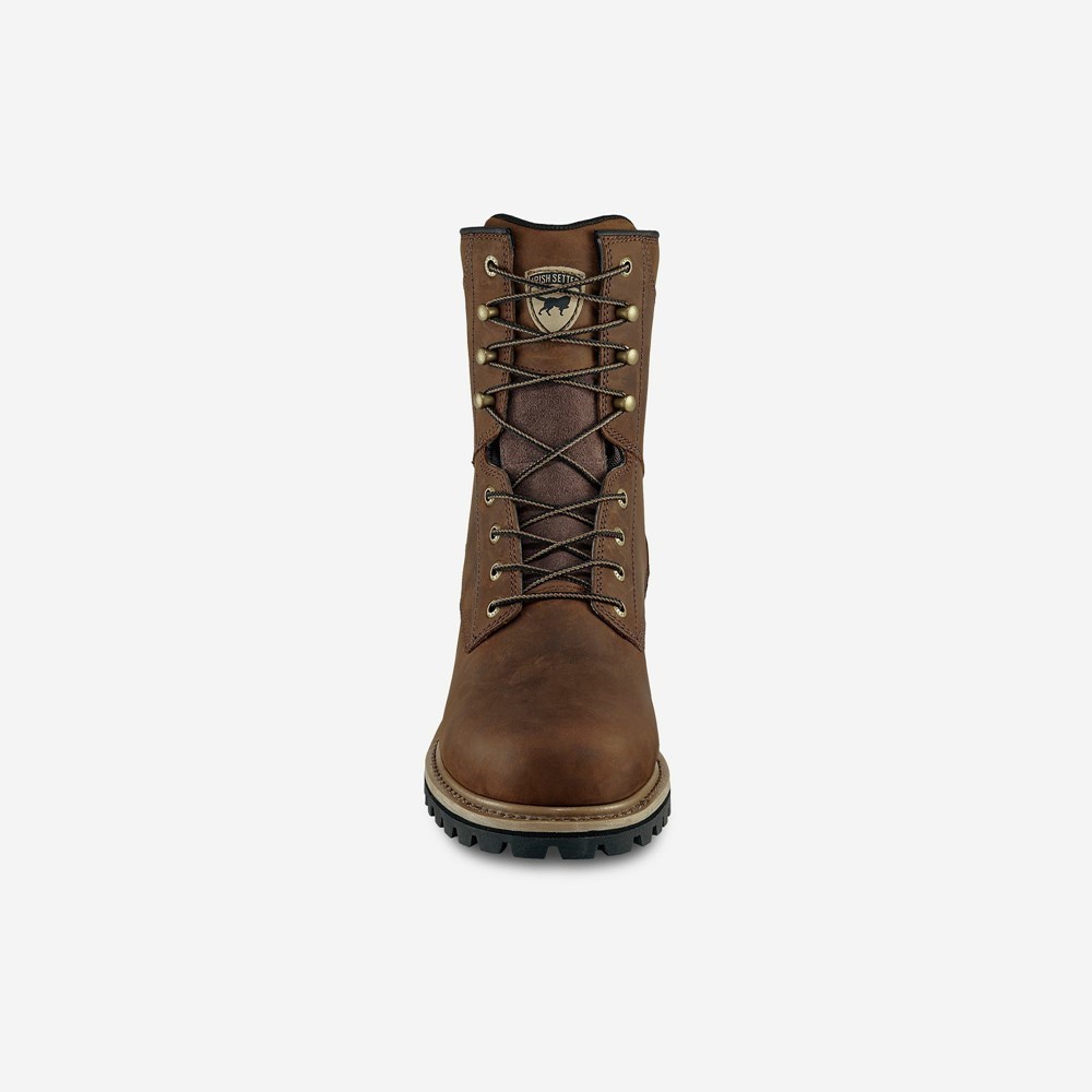 Bottes de Travail Irish Setter Mesabi Homme Marron | 3054768-AX