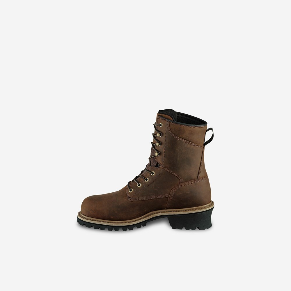 Bottes de Travail Irish Setter Mesabi Homme Marron | 3054768-AX