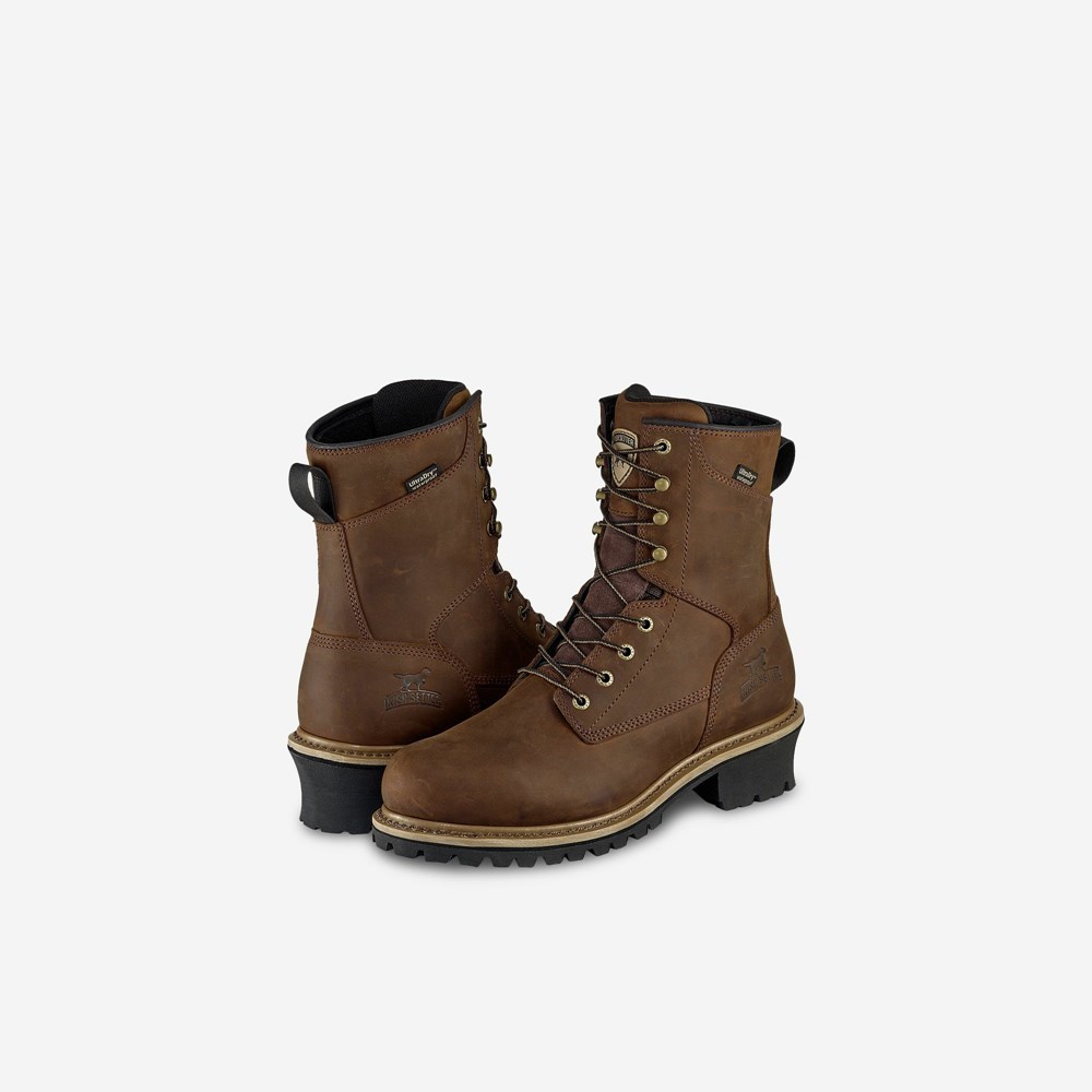 Bottes de Travail Irish Setter Mesabi Homme Marron | 3054768-AX