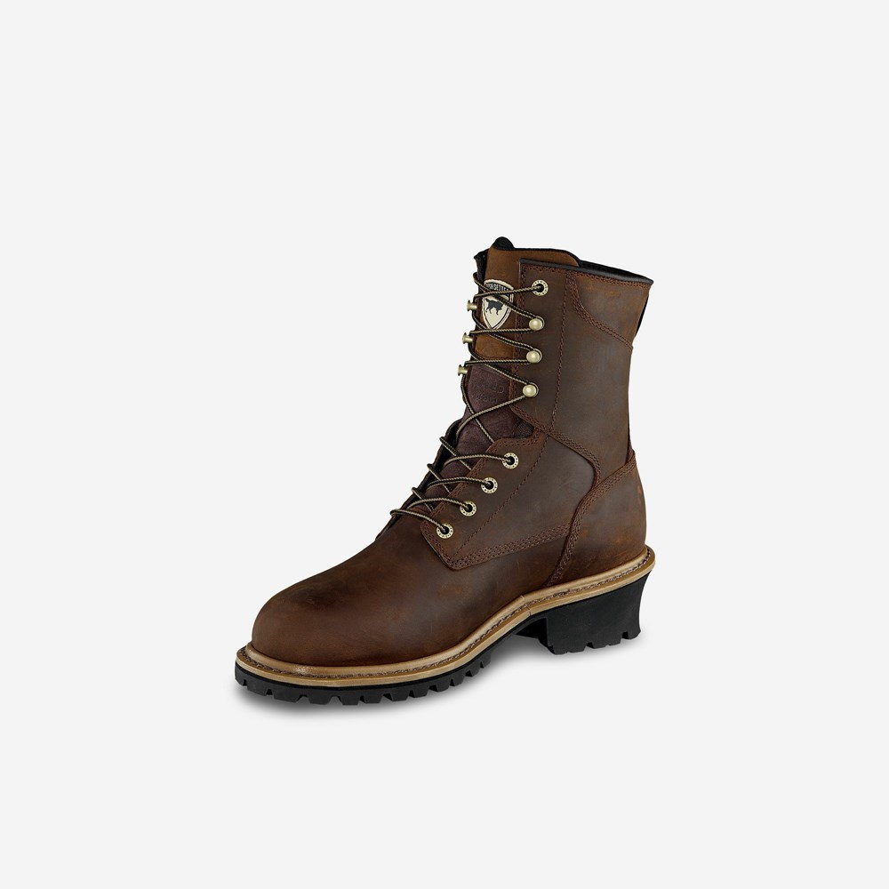 Bottes de Travail Irish Setter Mesabi Homme Marron | 4231580-JZ