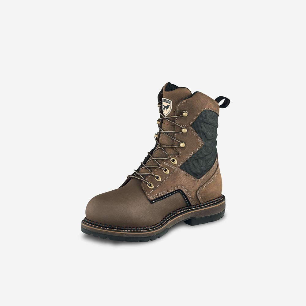 Bottes de Travail Irish Setter Ramsey 2.0 Homme Chocolat | 1547906-DZ