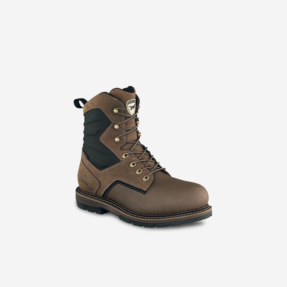 Bottes de Travail Irish Setter Ramsey 2.0 Homme Chocolat | 1547906-DZ