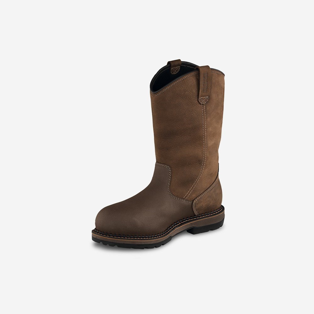 Bottes de Travail Irish Setter Ramsey 2.0 Homme Chocolat | 1732540-ML