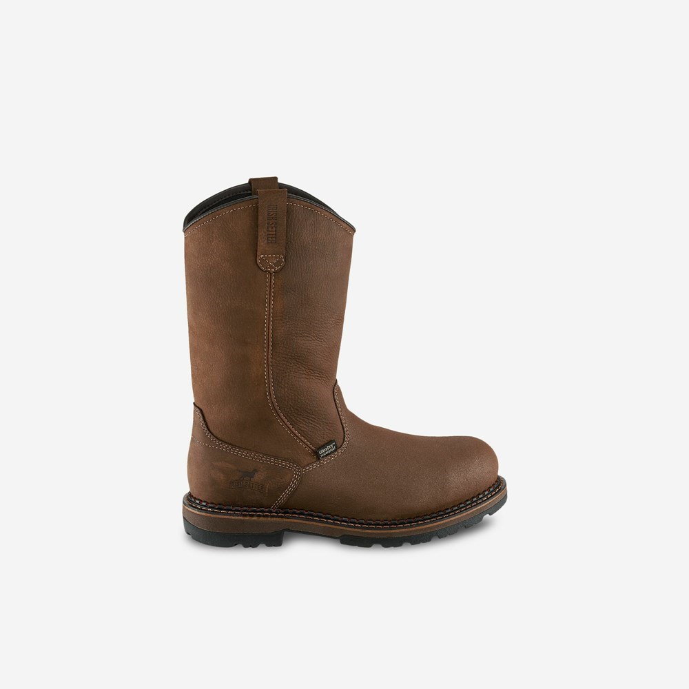 Bottes de Travail Irish Setter Ramsey 2.0 Homme Chocolat | 2975036-PL