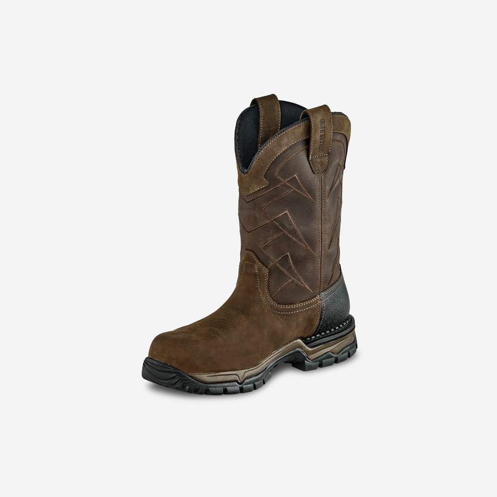 Bottes de Travail Irish Setter Two Harbors Homme Marron | 2364781-BD