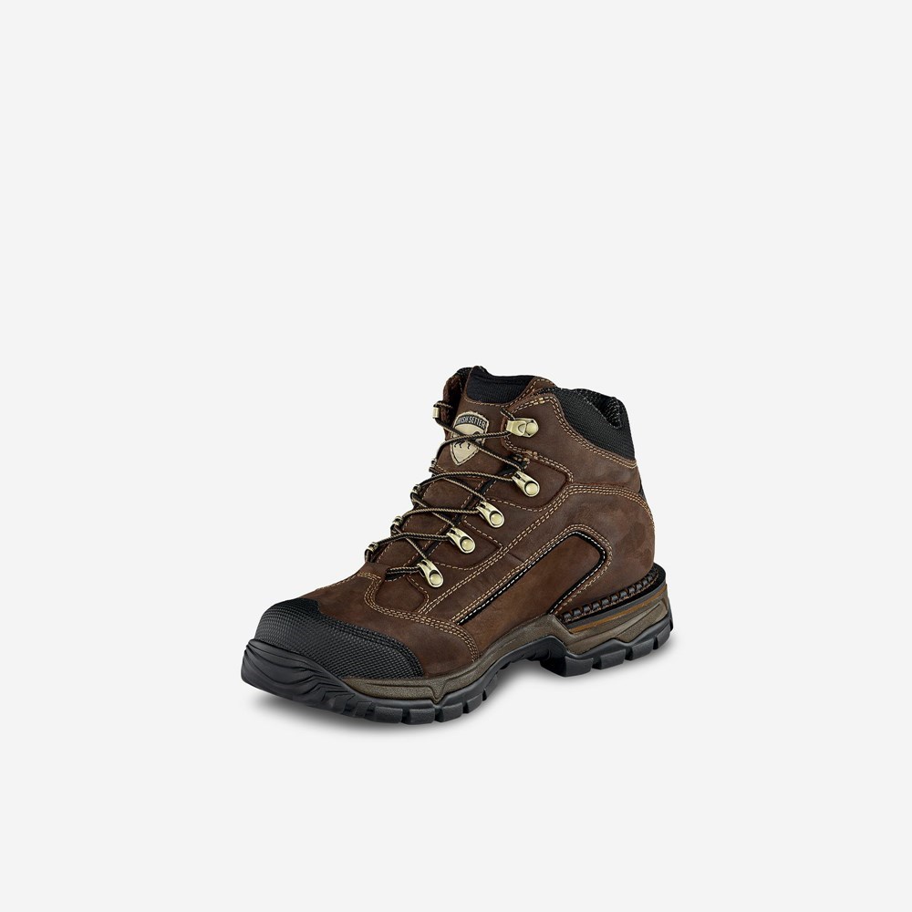 Bottes de Travail Irish Setter Two Harbors Homme Marron | 5409372-YK