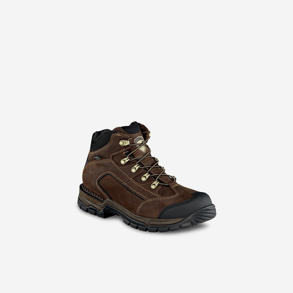 Bottes de Travail Irish Setter Two Harbors Homme Marron | 5409372-YK